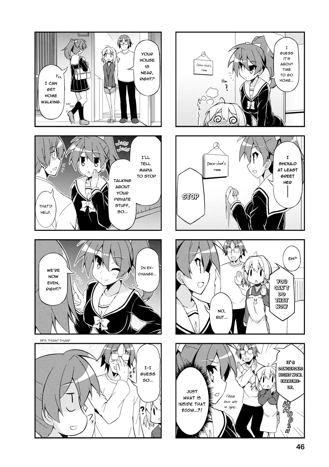 Nakahara-kun no Kahogo na Imouto Chapter 4 6